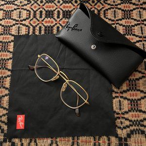 Ray Ban "Frank" Titanium Eyeglasses